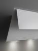 Hota de perete FALMEC VERSO culoare alba L=55 cm, 800 mc/h, Dubla aspiratie, Functie 24h, Touch Control, Dynamic LED, Garantie 5 ani, Fabricatie Italia