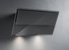 Hota de perete FALMEC VERSO culoare neagra, L=85 cm, Motor 800 mc/h, Dubla aspiratie, Functie 24h, Touch Control, Dynamic LED, Garantie 5 ani, Fabricatie Italia