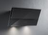 Hota de perete FALMEC VERSO culoare neagra, L=85 cm, Motor 800 mc/h, Dubla aspiratie, Functie 24h, Touch Control, Dynamic LED, Garantie 5 ani, Fabricatie Italia