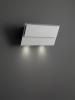 Hota de perete FALMEC VERSO EASY, L=85 cm, Motor 800 mc/h, Functionare in recirculare, Sistem de comunicare wireless intre plita si hota Falmec, Dubla aspiratie, Functie 24h, Touch Control, Dynamic LED, Garantie 5 ani, Fabricatie Italia, Alb
