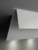 Hota de perete FALMEC VERSO EASY, L=85 cm, Motor 800 mc/h, Functionare in recirculare, Sistem de comunicare wireless intre plita si hota Falmec, Dubla aspiratie, Functie 24h, Touch Control, Dynamic LED, Garantie 5 ani, Fabricatie Italia, Alb
