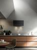 Hota de perete FALMEC VERSO GRI L=55 cm, Motor 800 mc/h, Dubla aspiratie, Functie 24h, Touch Control, Iluminare LED Dimabila, Garantie 5 ani, Fabricatie Italia
