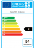Hota de perete FALMEC VERSO NRS, Culoare alba, Noise reduction System, Nivel de zgomot maxim 54dB, L=85cm, 800mc/h, Iluminare LED Dynamic si Dimabil, Garantie 5 ani, Touch Control, Functie 24 h, LED, Fabricatie Italia, Dubla aspiratie