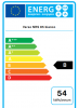 Hota de perete FALMEC VERSO NRS, Culoare alba, Noise reduction System, Nivel de zgomot maxim 54dB, L=85cm, 800mc/h,  Garantie 5 ani, Touch Control, Functie 24 h, LED, Fabricatie Italia, Dubla aspiratie