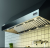 Hota de perete FALMEC ZEUS PRO L=120 cm,Motor 1000 mc/h,Iluminare LED Dynamic si Dimabil, Filtre Baffle, Inox AISI 304, Fabricatie Italia, Garantie 5 ani