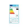 Hota de perete Kompatic by Turbionaire Eloise 60 KELSW60B, Motor 800 mc/h, WIFI, Clasa A+++, Control prin Gesturi si Touch, Functie curatare aer, Reminder curatare filtre, Dubla aspiratie, Filtre carbon incluse, Iluminare LED, 3 viteze+Boost/SuperBoo