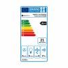 Hota de perete Kompatic by Turbionaire, Yara 60 KPYR60WB Motor 800mc/h, Clasa A++, Control prin Gesturi si Touch, Sistem anti-condens No Drip, Telecomanda, Functie curatare aer, Iluminare LED ajustabila, Aspiratie perimetrala, 60 cm, Negru mat