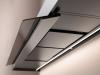 Hota de perete FALMEC SHELF 120cm, BLACK, Motor 500 m3/h, Tehnologie Multi-air, Functionare in recirculare, Integrare verticala, Control touch, Fabricatie Italia. Garantie 5 ani, 