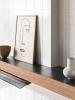 Hota de perete FALMEC SHELF 120cm, BLACK, Motor 500 m3/h, Tehnologie Multi-air, Functionare in recirculare, Integrare verticala, Control touch, Fabricatie Italia. Garantie 5 ani, 