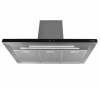 Hota de perete Turbionaire Ama 90 Wall, TMA90WS, Motor 800 mc/h, Clasa A++, Motor brushless, Control Touch, Iluminare LED 4000K, Display digital, Inox