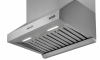 Hota de perete Turbionaire Cook 60 Pro TCK60WPS, Motor Brushless 800 mc/h, Clasa energetica A++, Filtre Baffle Avansate din Inox, Colector de grasimi, Control electronic, Iluminare Led, 3 viteze+Boost, 60 cm, Inox