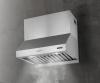Hota de perete Turbionaire Cook 60 Pro TCK60WPS, Motor Brushless 800 mc/h, Clasa energetica A++, Filtre Baffle Avansate din Inox, Colector de grasimi, Control electronic, Iluminare Led, 3 viteze+Boost, 60 cm, Inox