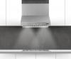 Hota de perete Turbionaire Cook 60 Pro TCK60WPS, Motor Brushless 800 mc/h, Clasa energetica A++, Filtre Baffle Avansate din Inox, Colector de grasimi, Control electronic, Iluminare Led, 3 viteze+Boost, 60 cm, Inox