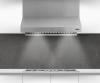 Hota de perete Turbionaire Cook 90 Pro TCK90WPS, Motor Brushless 800 mc/h, Clasa energetica A++, Filtre Baffle Avansate din inox, Colector de grasimi, Control electronic, Iluminare Led, 3 viteze+Boost, 90 cm, inox