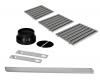 Hota de perete Turbionaire Cook 90 Pro TCK90WPS, Motor Brushless 800 mc/h, Clasa energetica A++, Filtre Baffle Avansate din inox, Colector de grasimi, Control electronic, Iluminare Led, 3 viteze+Boost, 90 cm, inox