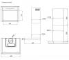 Hota de perete Turbionaire Elva 60 TEV60WS, Motor Brushless 800 mc/h, Clasa A++, Functionare automata, Senzor monitorizare temperatura, Functie curatare aer, LED-uri ajustabile, 3 viteze, Boost si Super boost, Aspiratie perimetrala, 60 cm, Inox