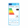 Hota de perete Turbionaire Elyn 60 TEY60W, Motor Brushless 800 mc/h, Clasa A++, Inox, Iluminat LED ajustabil, Control touch, 3 viteze +Boost si Super Boost, Aspiratie perimetrala, 60 cm, inox