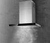 Hota de perete Turbionaire Elyn 60 TEY60W, Motor Brushless 800 mc/h, Clasa A++, Inox, Iluminat LED ajustabil, Control touch, 3 viteze +Boost si Super Boost, Aspiratie perimetrala, 60 cm, inox