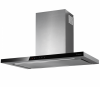 Hota de perete Turbionaire Elyn 90 TEY90W, Motor Brushless 800 mc/h, Clasa A++, Inox, Iluminat LED ajustabil, Control touch, 3 viteze, Boost si Super Boost, Aspiratie perimetrala, 90 cm, Inox