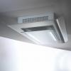 Hota de plafon FALMEC CIELO L=120 cm, 600 mc/h, Telecomanda, Recirculare, Dynamic LED Light, Garantie 5 ani, Fabricatie Italia