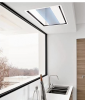 Hota de plafon FALMEC NUVOLA L=90 cm,Culoare Alba,  Fara motor, Telecomanda inclusa, Dynamic LED Light, Inox AISI 304 Garantie 5 ani, Fabricatie Italia, Aspiratie perimetrala