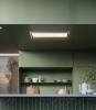 Hota de plafon FALMEC NUVOLA L=90 cm,Culoare Alba,  Fara motor, Telecomanda inclusa, Dynamic LED Light, Inox AISI 304 Garantie 5 ani, Fabricatie Italia, Aspiratie perimetrala