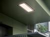 Hota de plafon FALMEC NUVOLA L=90 cm,Culoare Alba,  Fara motor, Telecomanda inclusa, Dynamic LED Light, Inox AISI 304 Garantie 5 ani, Fabricatie Italia, Aspiratie perimetrala