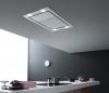 Hota de plafon FALMEC Sirio L=90 cm, Alb, Fara motor, Telecomanda, Dynamic LED Light, Garantie 5 ani, Fabricatie Italia