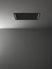 Hota de Plafon FALMEC STELLA PLUS L=90 cm, Neagra, Fara motor, Telecomanda Inclusa, Sistem de comunicare wireless intre plita si hota Falmec, Aspiratie perimetrala, Iluminare LED dimabila si Dynamic, Fabricatie Italia, Garantie 5 ani