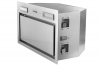 Hota incorporabila Turbionaire Amira 50, Motor 600 mc/h, Clasa A++, Motor Brushless, Iluminare LED 4000K, Aspiratie perimetrala, Control electronic, 3 viteze + Boost, Filtru Inox si Aluminiu in 5 straturi, Silentioasa
