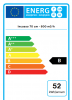 Hota Incorporabila FALMEC GRUPPO INCASSO 70 NRS, Motor 800 mc/h, Sistem de Reducere a Zgomotului NRS, Nivel de zgomot maxim 55 dB, Fabricatie Italia, Garantie 5 ani, Dynamic LED, Telecomanda, Timer