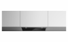Hota incorporabila FALMEC GRUPPO INCASSO MURANO BLACK L=70 cm, 800 mc/h, Dynamic LED, Garantie 5 ani, Sticla de Murano, Fabricatie Italia, Aspiratie perimetrala, Touch control+24h, Telecomanda