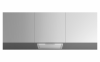 Hota Incorporabila FALMEC GRUPPO INCASSO PLUS 50, Alba, Motor 800 mc/h, Sistem de comunicare wireless intre plita si hota Falmec, Aspiratie perimetrala, Iluminare LED Dimabila si Dynamic, Fabricatie Italia, Garantie 5 ani
