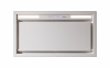Hota Incorporabila FALMEC GRUPPO INCASSO PLUS 50, Alba, Motor 800 mc/h, Sistem de comunicare wireless intre plita si hota Falmec, Aspiratie perimetrala, Iluminare LED Dimabila si Dynamic, Fabricatie Italia, Garantie 5 ani
