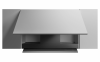 Hota incorporabila FALMEC VIRGOLA NO-DROP Touch Black, L=120cm, Inox AISI 304, Sistem anti-condensare patentat No-Drop, Motor 800m³/h,Iluminare LED Dynamic si Dimabil, Fabricatie Italia. Garantie 5 ani, 