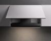 Hota incorporabila FALMEC VIRGOLA NO-DROP Touch Black, L=90cm, Sistem anti-condensare patentat No-Drop, Motor 800m³/h, Fabricatie Italia. Garantie 5 ani, Iluminare LED Dynamic si Dimabil
