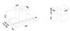 Hota Incorporabila FALMEC VIRGOLA NRS TOUCH BLACK L=90 cm, Motor 800 mc/h, Sistem NRS de Reducere a Zgomotului, Nivel de zgomot maxim 54dB, Garantie 5 ani, Fabricatie Italia, Strip LED