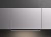 Hota Incorporabila FALMEC VIRGOLA NRS TOUCH INOX L=60 cm, Motor 800 mc/h, Sistem NRS de Reducere a Zgomotului, Nivel de zgomot maxim 54dB, Garantie 5 ani, Fabricatie Italia, Strip LED