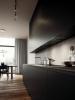 Hota Incorporabila FALMEC VIRGOLA PLUS BLACK L=75 cm, 600 mc/h, Garantie 5 ani, Fabricatie Italia, Dynamic LED