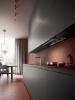Hota incorporabila FALMEC VIRGOLA Touch, L=120cm, Neagra, Motor 800m³/h, Touch Control , Fabricatie Italia. Garantie 5 ani, Iluminare LED Dynamic si Dimabil,