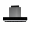 Hota Kompatic by Turbionaire, Riva 60 KRV60SI, Incorporabila sub corpul suspendat, Motor Brushless 800mc/h, Clasa A+++, LED-uri ajustabile, Filtre Baffle Avansate, Touch Control, Refulare verticala/orizontala, 3 viteze, Boost si Super Boost, Inox