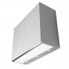 Hota Incorporabila Telescopica FALMEC MOVE, L=90 cm, Motor 800 mc/h, Sticla culoare alba, Garantie 5 ani, Fabricatie Italia, Dynamic LED, Timer