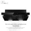 Hota incorporabila telescopica Kompatic by Turbionaire Novia 60 KNA60TB, Motor Brushless 800 mc/h, Panou Telescopic Automat cu Control prin Gesturi, Clasa A+++, Touch, 3 viteze + Boost & Super Boost, Iluminare LED, Timer, Negru
