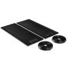 Hota incorporabila telescopica Turbionaire Nara 60 TNRW60B, Motor Brushless 450 mc/h, Clasa A+++, Filtre carbon incluse, Touch Control, Iluminare LED, 3 viteze + Boost, Timer, Negru Hota incorporabila telescopica Turbionaire Nara 60 TNRW60B, Motor Brushless 450 mc/h, Clasa A+++, Filtre carbon incluse, Touch Control, Iluminare LED, 3 viteze + Boost, Timer, Negru