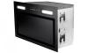 Hota incorporabila Turbionaire Amira 50 Black, Motor 600 mc/h, Clasa A++, Motor Brushless, Iluminare LED 4000K, Aspiratie perimetrala, 3 viteze + Boost, Control electronic, Filtru Inox si Aluminiu in 5 straturi, Silentioasa