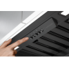 Hota incorporabila Turbionaire Chef 50 Pro Black THC50BPB, Motor Brushless 800 mc/h, Clasa energetica A++, Filtre Baffle Avansate negre, Colector de grasimi, Control electronic, Iluminare Led, 3 viteze+Boost, 50 cm, neagra