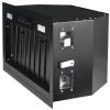 Hota incorporabila Turbionaire Chef 50 Pro Black THC50BPB, Motor Brushless 800 mc/h, Clasa energetica A++, Filtre Baffle Avansate negre, Colector de grasimi, Control electronic, Iluminare Led, 3 viteze+Boost, 50 cm, neagra