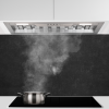 Hota incorporabila Turbionaire Chef 50 Pro THC50BPS, Motor Brushless 800 mc/h, Clasa energetica A++, Filtru Baffle Avansat din inox, Colector de grasimi, Control electronic, Iluminare Led, 3 viteze+Boost, 50 cm, inox