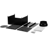 Hota incorporabila Turbionaire Enia 60 Plus TNP60BB, Motor Brushless 800mc/h, WIFI, Clasa A+, Functie curatare aer, Reminder curatare/schimbare filtru, Control tactil pe panoul mobil, Refulare verticala/orizontala, Finisaj negru