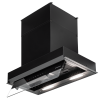 Hota incorporabila Turbionaire Enia 60 Plus TNP60BB, Motor Brushless 800mc/h, WIFI, Clasa A+, Functie curatare aer, Reminder curatare/schimbare filtru, Control tactil pe panoul mobil, Refulare verticala/orizontala, Finisaj negru